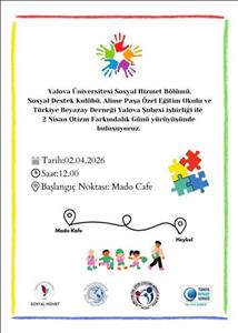 2 Nisan Otizm Farkındalık Günü Yürüyüşü